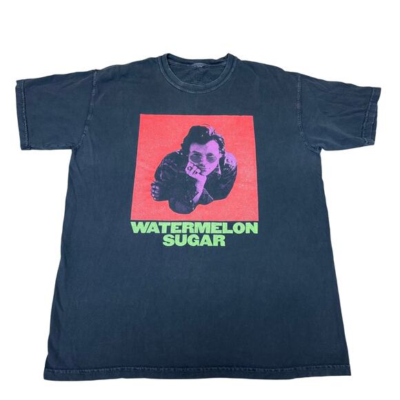 Harry Styles Watermelon Sugar Album T Shirt Women's Medium Oversized - Picture 1 of 8